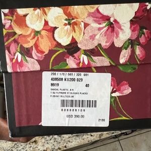 Authentic Gucci Slides